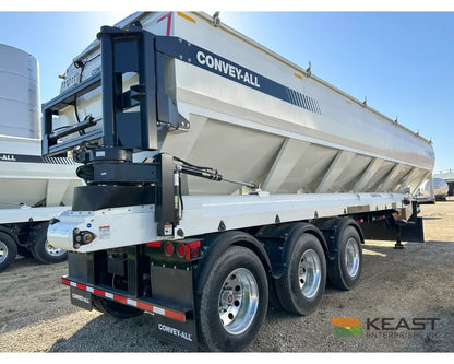 Convey-All CST1550 Seed Tender Trailer 1,550 cu ft 6 Compartments 50 HP Diesel Conveyors