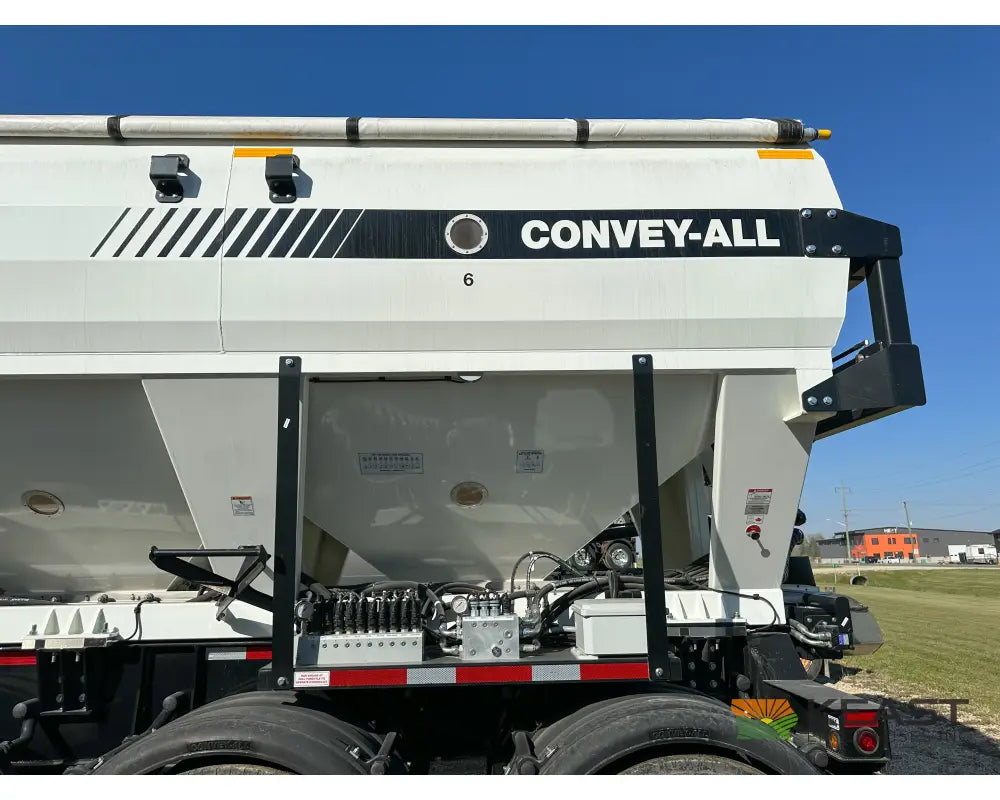 Convey-All CST1550 Seed Tender Trailer 1,550 cu ft 6 Compartments 50 HP Diesel Conveyors