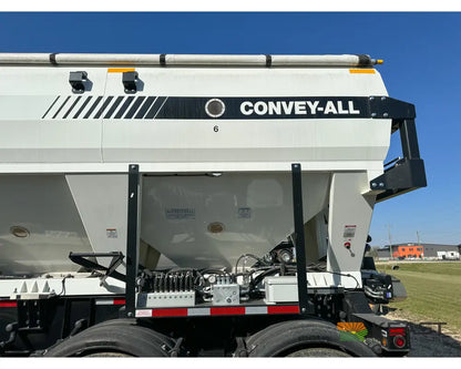 Convey-All CST1550 Seed Tender Trailer 1,550 cu ft 6 Compartments 50 HP Diesel Conveyors
