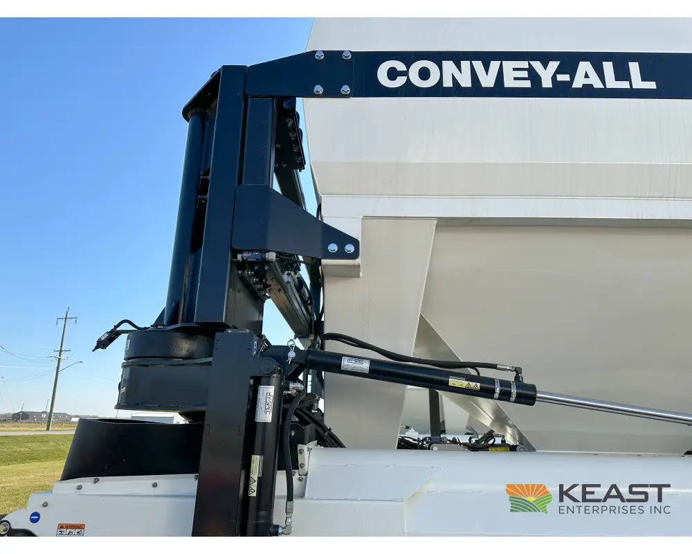 Convey-All CST1550 Seed Tender Trailer 1,550 cu ft 6 Compartments 50 HP Diesel Conveyors