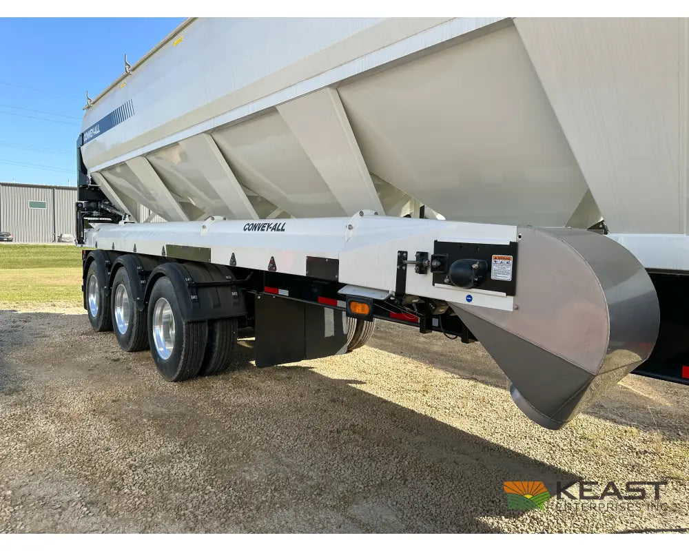 Convey-All CST1550 Seed Tender Trailer 1,550 cu ft 6 Compartments 50 HP Diesel Conveyors