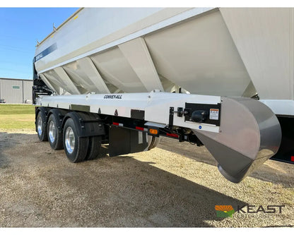 Convey-All CST1550 Seed Tender Trailer 1,550 cu ft 6 Compartments 50 HP Diesel Conveyors