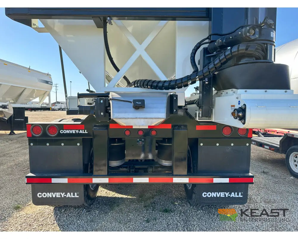 Convey-All CST1550 Seed Tender Trailer 1,550 cu ft 6 Compartments 50 HP Diesel Conveyors