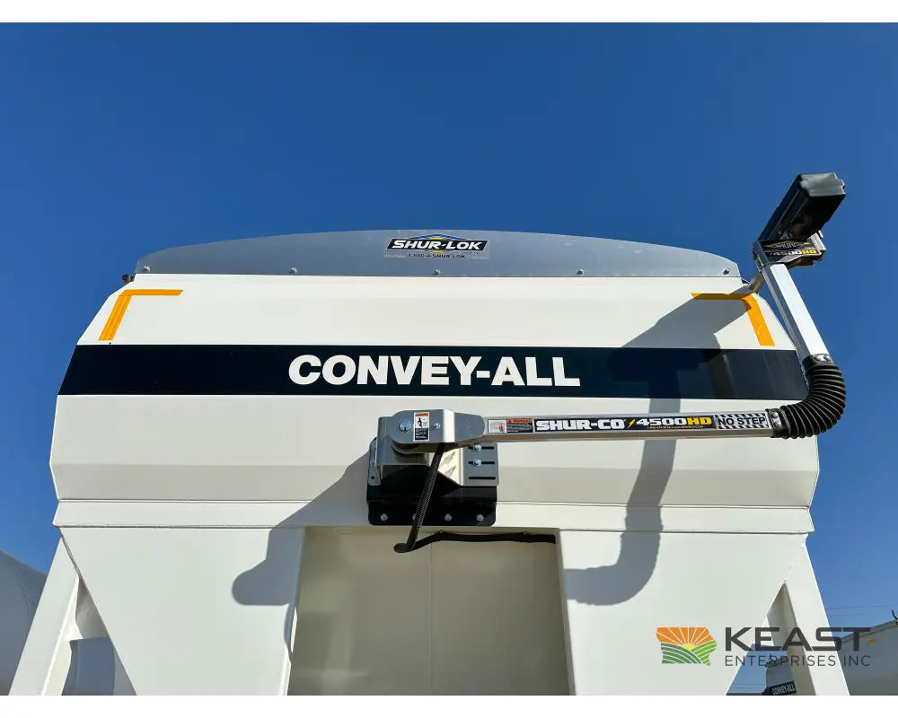 Convey-All CST1550 Seed Tender Trailer 1,550 cu ft 6 Compartments 50 HP Diesel Conveyors