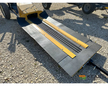 ConveyAll 1616 Railcar Unload Conveyor - 4.5’’ Tall Hopper 16’’ Tube Conveyors