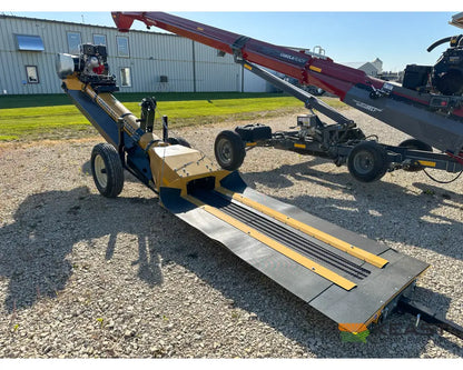 ConveyAll 1616 Railcar Unload Conveyor - 4.5’’ Tall Hopper 16’’ Tube Conveyors