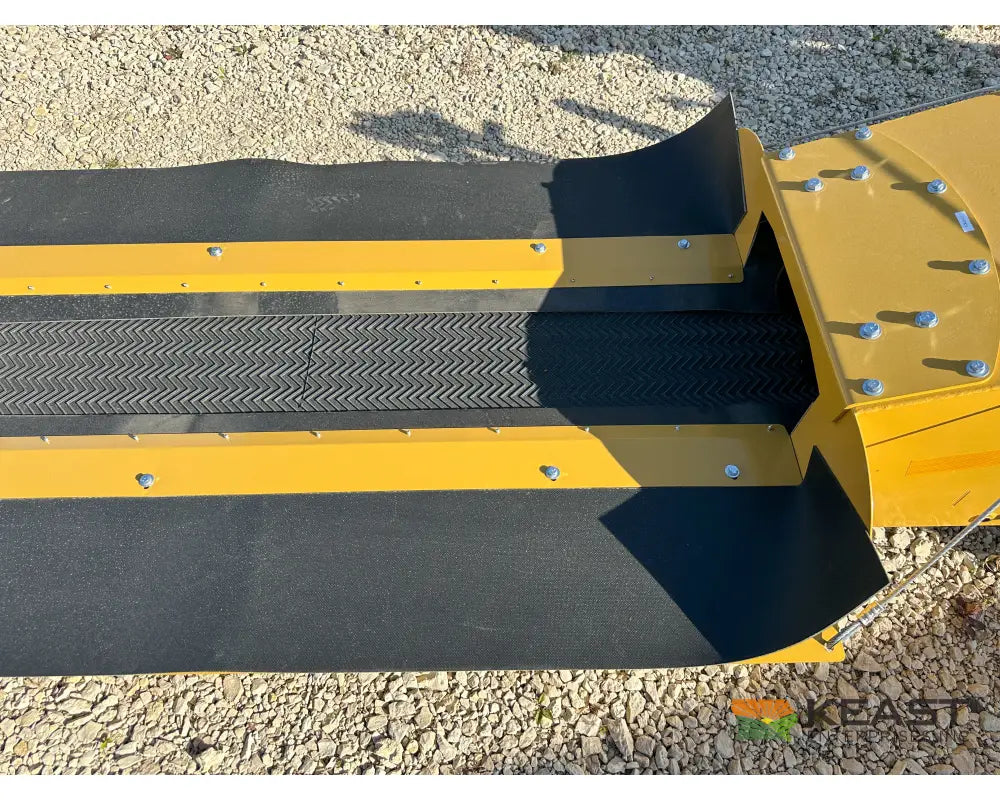 ConveyAll 1616 Railcar Unload Conveyor - 4.5’’ Tall Hopper 16’’ Tube Conveyors