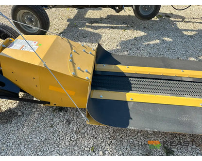 ConveyAll 1616 Railcar Unload Conveyor - 4.5’’ Tall Hopper 16’’ Tube Conveyors