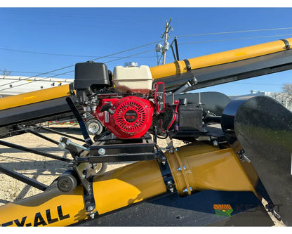 ConveyAll 1616 Railcar Unload Conveyor - 4.5’’ Tall Hopper 16’’ Tube Conveyors