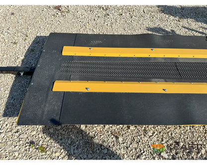 ConveyAll 1616 Railcar Unload Conveyor - 4.5’’ Tall Hopper 16’’ Tube Conveyors