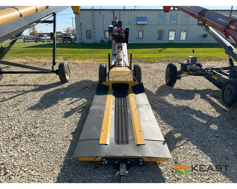 ConveyAll 1616 Railcar Unload Conveyor - 4.5’’ Tall Hopper 16’’ Tube Conveyors