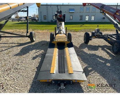 ConveyAll 1616 Railcar Unload Conveyor - 4.5’’ Tall Hopper 16’’ Tube Conveyors