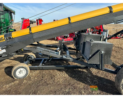 ConveyAll 1650 Railcar Unload Conveyor - 4.5’’ Tall Hopper 16’’ Tube 50’ Length Conveyors