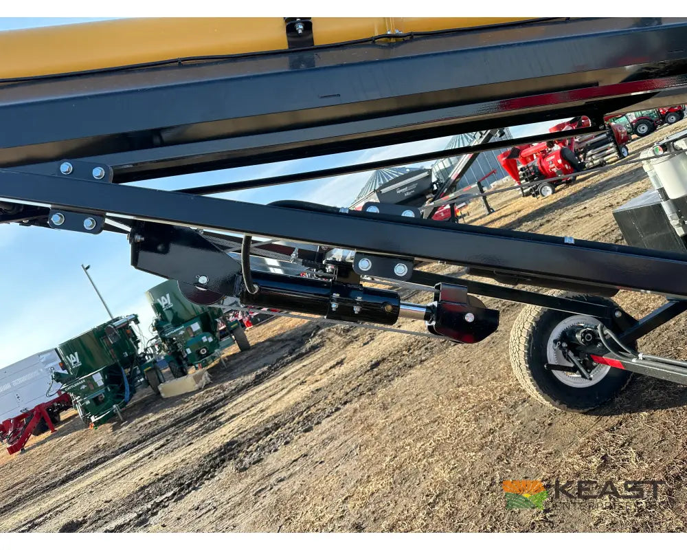 ConveyAll 1650 Railcar Unload Conveyor - 4.5’’ Tall Hopper 16’’ Tube 50’ Length Conveyors