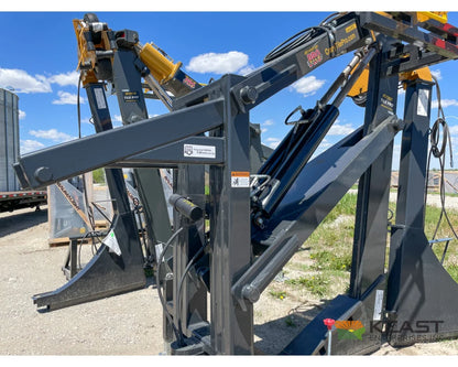 Crary 612 6’ Tile Plow 6’ Max Depth Dual Link Stability Control Frame-Mount Design Tile Plow