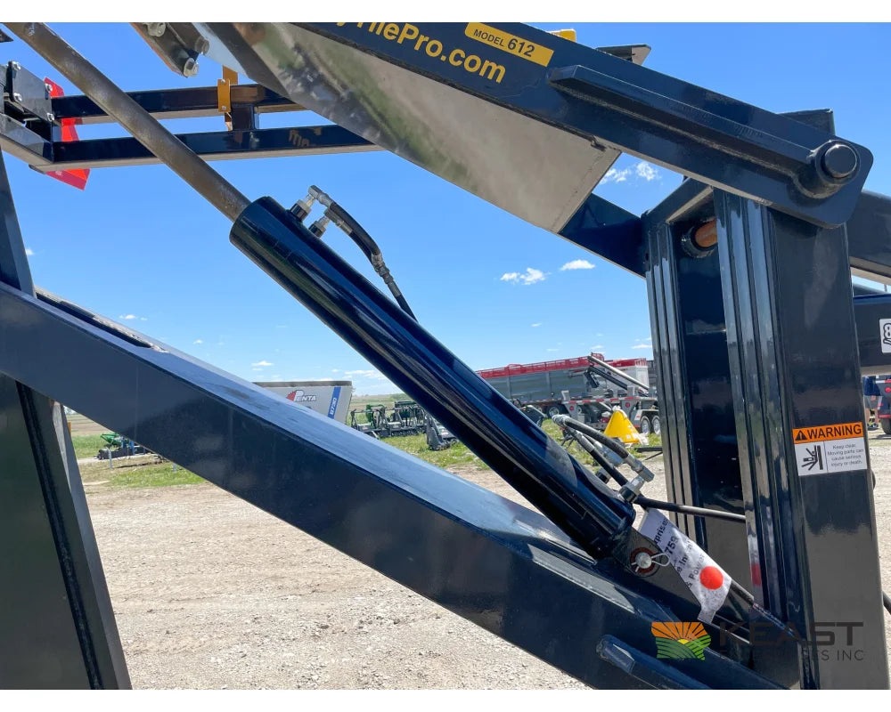 Crary 612 6’ Tile Plow 6’ Max Depth Dual Link Stability Control Frame-Mount Design Tile Plow