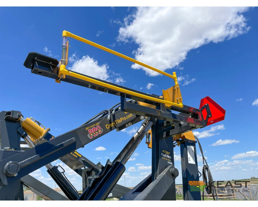 Crary 612 6’ Tile Plow 6’ Max Depth Dual Link Stability Control Frame-Mount Design Tile Plow