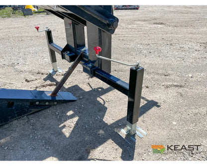 Crary 612 6’ Tile Plow 6’ Max Depth Dual Link Stability Control Frame-Mount Design Tile Plow