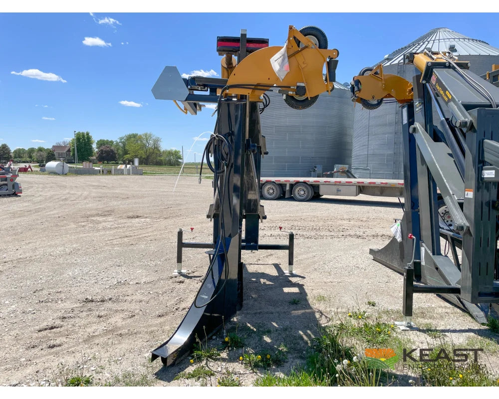 Crary 612 6’ Tile Plow 6’ Max Depth Dual Link Stability Control Frame-Mount Design Tile Plow
