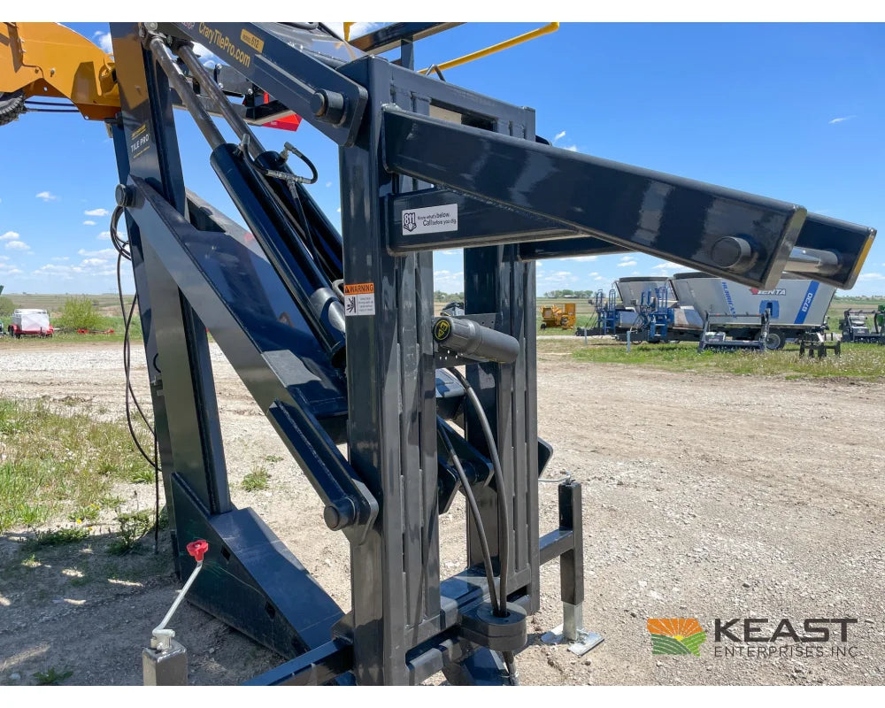 Crary 612 6’ Tile Plow 6’ Max Depth Dual Link Stability Control Frame-Mount Design Tile Plow