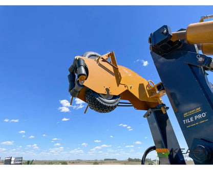 Crary 612 6’ Tile Plow 6’ Max Depth Dual Link Stability Control Frame-Mount Design Tile Plow