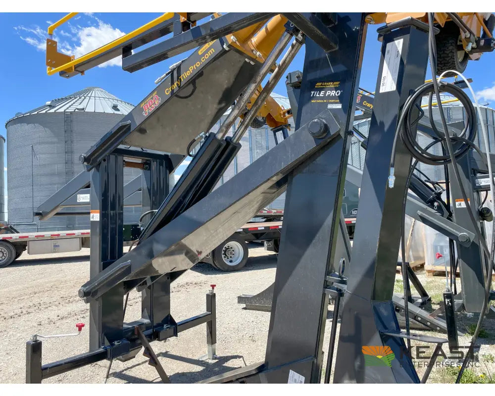 Crary 612 6’ Tile Plow 6’ Max Depth Dual Link Stability Control Frame-Mount Design Tile Plow