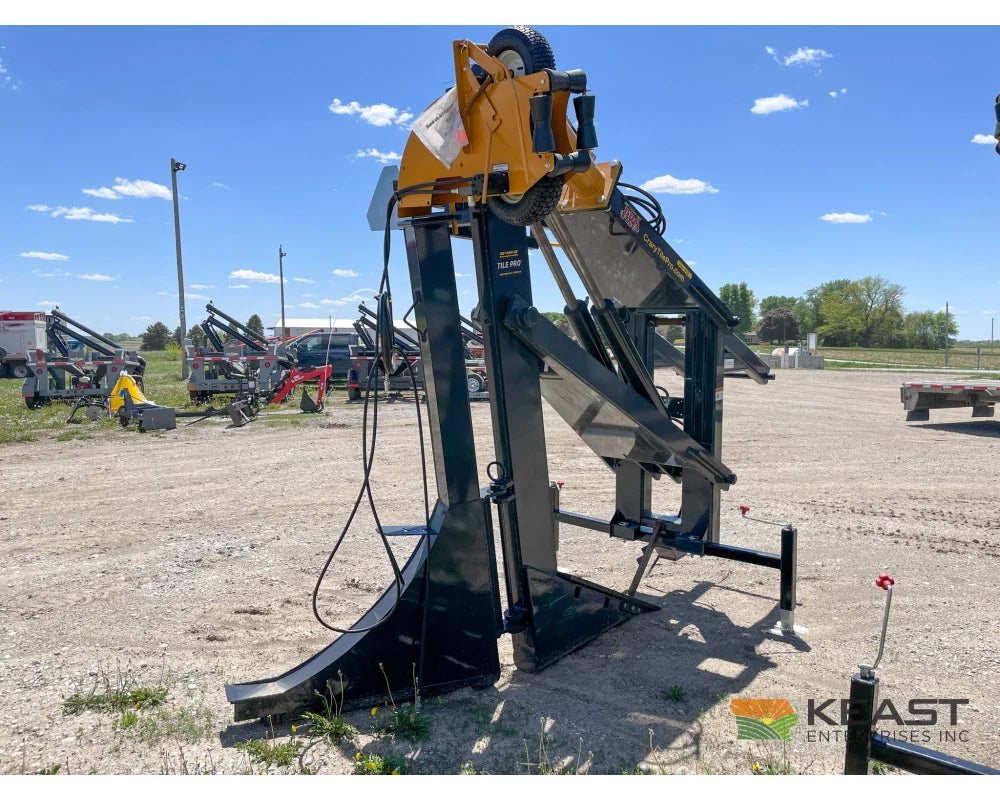 Crary 612 6’ Tile Plow 6’ Max Depth Dual Link Stability Control Frame-Mount Design Tile Plow