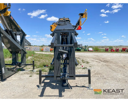 Crary 612 6’ Tile Plow 6’ Max Depth Dual Link Stability Control Frame-Mount Design Tile Plow