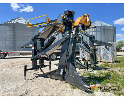 Crary 612 6’ Tile Plow 6’ Max Depth Dual Link Stability Control Frame-Mount Design Tile Plow