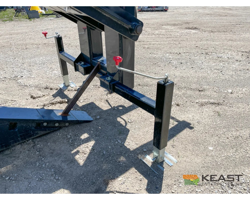 Crary 612 6’ Tile Plow 6’ Max Depth Dual Link Stability Control Frame-Mount Design Tile Plow