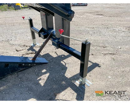 Crary 612 6’ Tile Plow 6’ Max Depth Dual Link Stability Control Frame-Mount Design Tile Plow