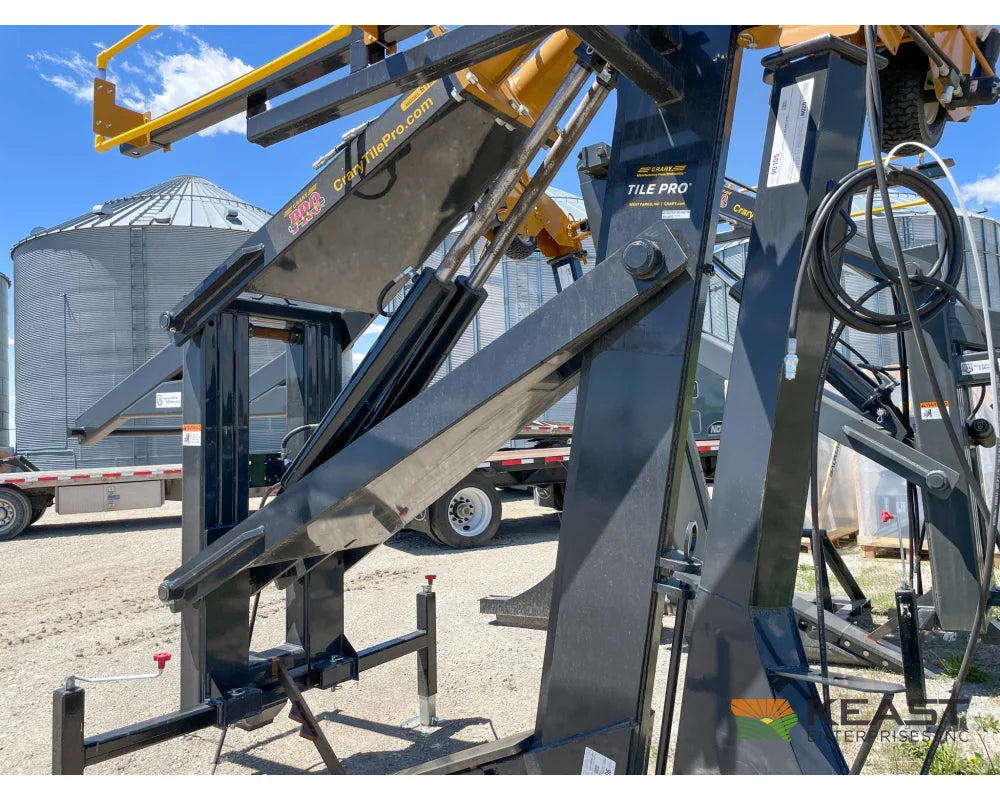 Crary 612 6’ Tile Plow 6’ Max Depth Dual Link Stability Control Frame-Mount Design Tile Plow