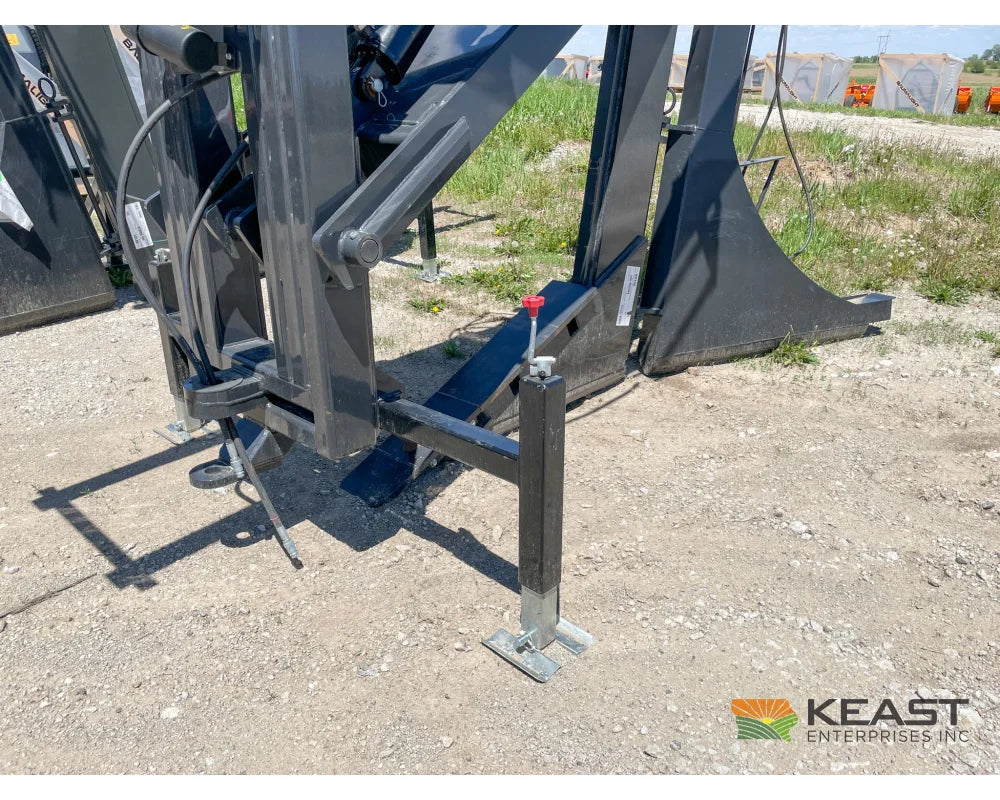 Crary 612 6’ Tile Plow 6’ Max Depth Dual Link Stability Control Frame-Mount Design Tile Plow