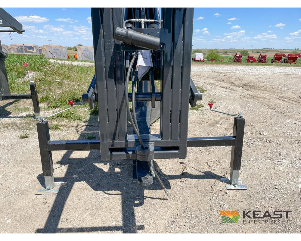 Crary 612 6’ Tile Plow 6’ Max Depth Dual Link Stability Control Frame-Mount Design Tile Plow