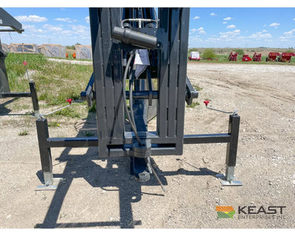 Crary 612 6’ Tile Plow 6’ Max Depth Dual Link Stability Control Frame-Mount Design Tile Plow