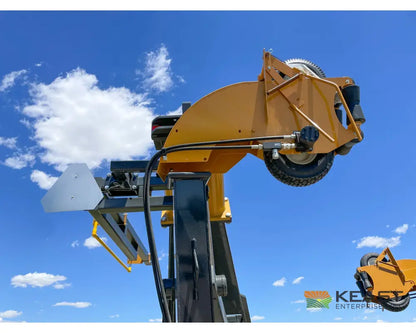Crary 712 7’ Tile Plow - 7’ Max Depth Dual Link Stability Control Frame-Mount Design Tile Plow
