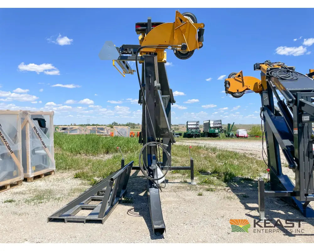 Crary 712 7’ Tile Plow - 7’ Max Depth Dual Link Stability Control Frame-Mount Design Tile Plow