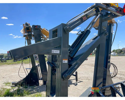 Crary 712 7’ Tile Plow - 7’ Max Depth Dual Link Stability Control Frame-Mount Design Tile Plow