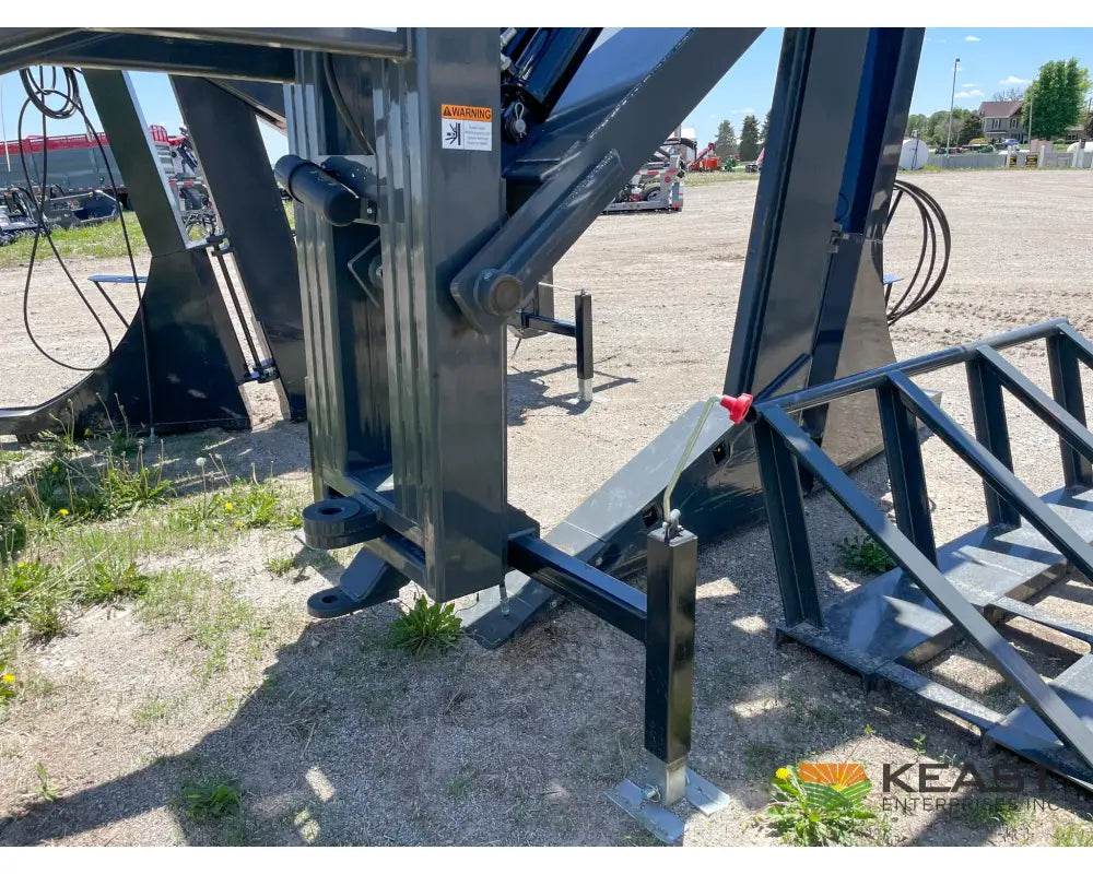 Crary 712 7’ Tile Plow - 7’ Max Depth Dual Link Stability Control Frame-Mount Design Tile Plow