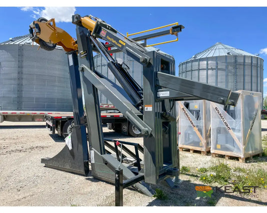 Crary 712 7’ Tile Plow - 7’ Max Depth Dual Link Stability Control Frame-Mount Design Tile Plow