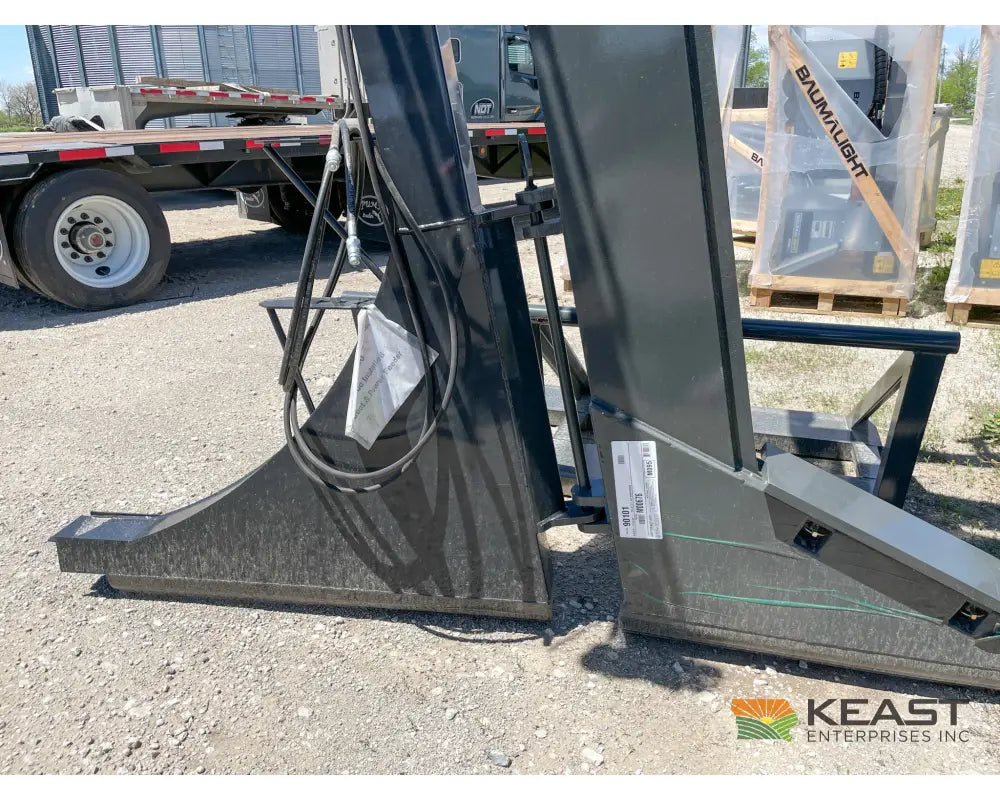 Crary 712 7’ Tile Plow - 7’ Max Depth Dual Link Stability Control Frame-Mount Design Tile Plow