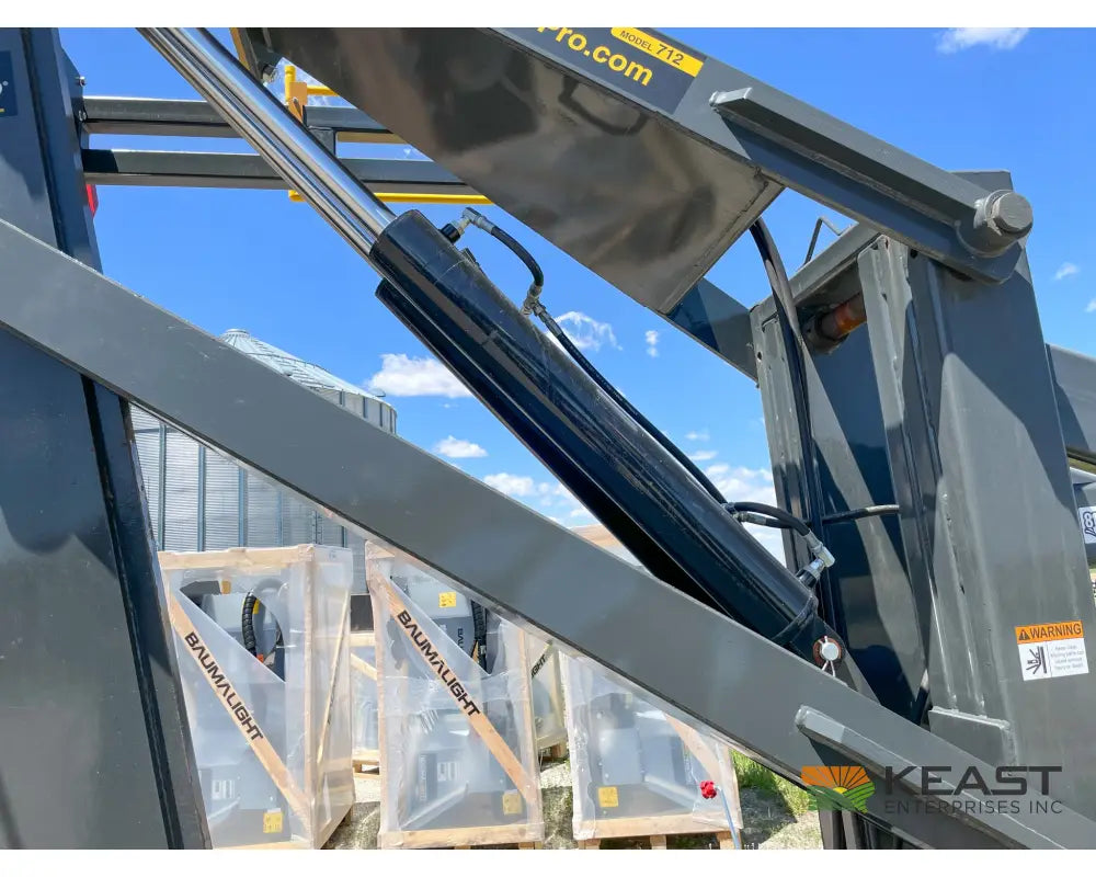 Crary 712 7’ Tile Plow - 7’ Max Depth Dual Link Stability Control Frame-Mount Design Tile Plow