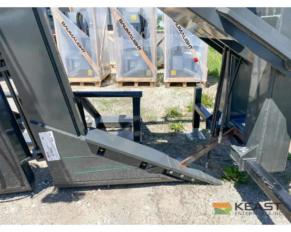 Crary 712 7’ Tile Plow - 7’ Max Depth Dual Link Stability Control Frame-Mount Design Tile Plow