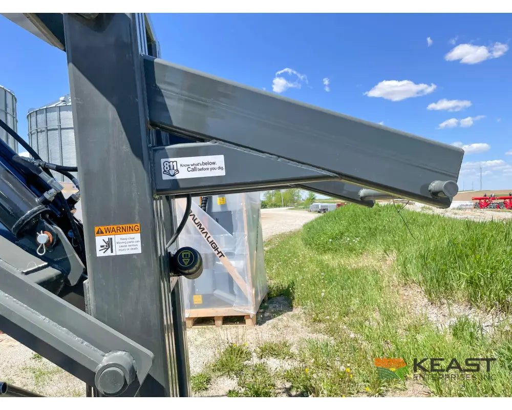 Crary 712 7’ Tile Plow - 7’ Max Depth Dual Link Stability Control Frame-Mount Design Tile Plow