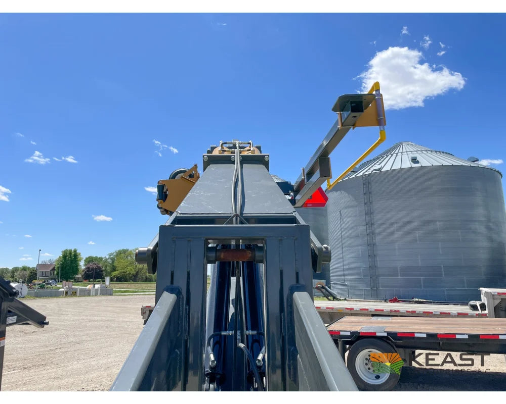 Crary 712 7’ Tile Plow - 7’ Max Depth Dual Link Stability Control Frame-Mount Design Tile Plow