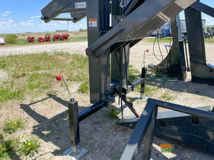 Crary 712 7’ Tile Plow - 7’ Max Depth Dual Link Stability Control Frame-Mount Design Tile Plow
