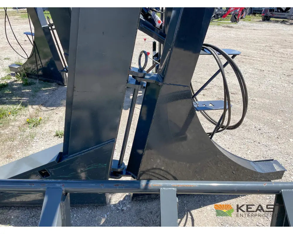 Crary 712 7’ Tile Plow - 7’ Max Depth Dual Link Stability Control Frame-Mount Design Tile Plow