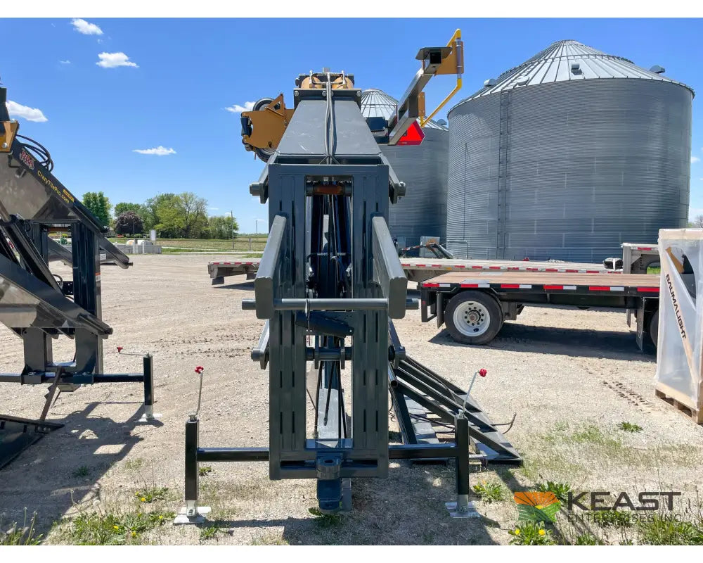 Crary 712 7’ Tile Plow - 7’ Max Depth Dual Link Stability Control Frame-Mount Design Tile Plow