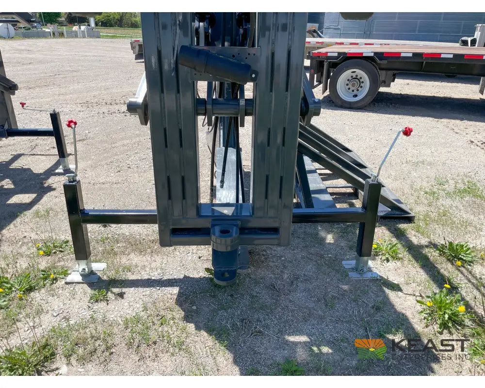 Crary 712 7’ Tile Plow - 7’ Max Depth Dual Link Stability Control Frame-Mount Design Tile Plow