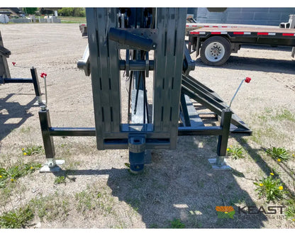 Crary 712 7’ Tile Plow - 7’ Max Depth Dual Link Stability Control Frame-Mount Design Tile Plow